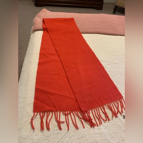 100% Scottish lambs wool scarf, unisex - Picture 6 of 7